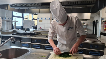 A Nice, les élèves du lycée Paul-Augier privés de restaurants et de clients