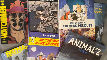 A Nice, la BD dans la bulle du succès