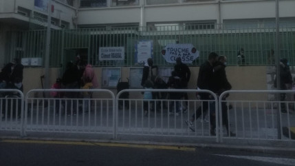 École Thérèse-Roméo : les parents refusent la fermeture d’une maternelle École Thérèse-Roméo : les parents refusent la fermeture d’une maternelle