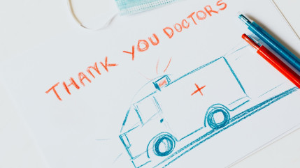 Les médecins azuréens en première ligne contre le Covid-19 Les médecins azuréens en première ligne contre le Covid-19