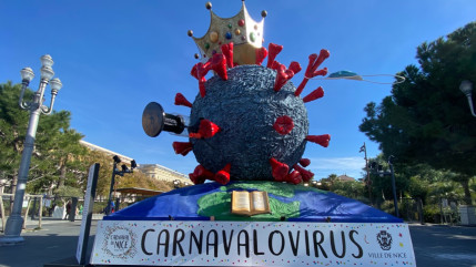 A Nice, le carnaval a attrapé le virus du rire !