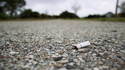 La chasse aux mégots est lancée dans les Alpes-Maritimes