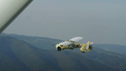 Insolite - La première voiture volante arrivera en 2023 en Europe ! (vidéo)