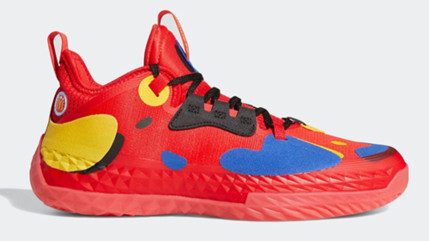 Des nouvelles baskets Adidas à l'effigie de McDonald's (photos)