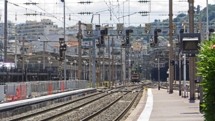 Chute de rochers à Eze : les trains en retard ce lundi matin