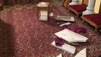 Nice : la colère d’Estrosi après des incidents dans des églises