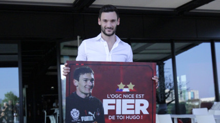 Vers un retour d'Hugo Lloris à l'OGC Nice ?