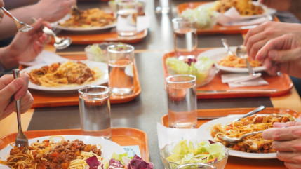 Les lycéens veulent du végétarien tous les jours à la cantine