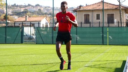 OGC Nice : Boudaoui a repris la course