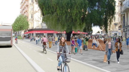 Nice : métamorphose annoncée pour le boulevard Gambetta
