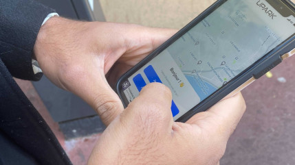 Une application vous aide à vous garer dans Nice