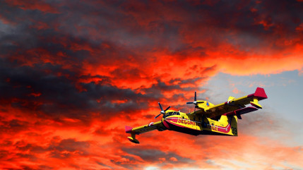 Été comme hiver, peu de repos pour les Canadair