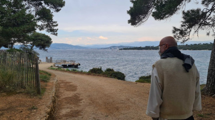 Les îles de Lérins plongées dans le calme