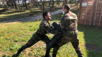 Immersion chez les futurs réservistes de la gendarmerie