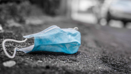 Côte-d’Azur : trop de masques jetés, pensez au recyclage ! Côte-d’Azur : trop de masques jetés, pensez au recyclage !