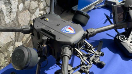 La police municipale niçoise prend de la hauteur La police municipale niçoise prend de la hauteur