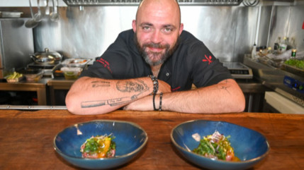 Un repas gastronomique pour soutenir le rugbyman James Lasis Un repas gastronomique pour soutenir le rugbyman James Lasis