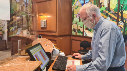 La Côte d'Azur se met en scène pour attirer les vacanciers La Côte d'Azur se met en scène pour attirer les vacanciers