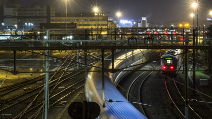 Le train couchette Paris-Nice a repris du service cette nuit 