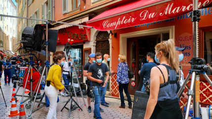 A Nice, Olivier Baroux tourne son prochain long-métrage