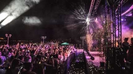 A Villefranche-Sur-Mer, La Crème Festival est de retour