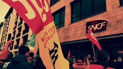 Colère des cheminots azuréens Colère des cheminots azuréens