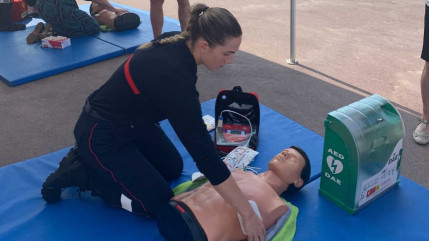 Cannes se mobilise pour les gestes de premier secours Cannes se mobilise pour les gestes de premier secours
