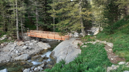 De nouveaux sentiers de randonnée accessibles dans la Roya et le Boréon De nouveaux sentiers de randonnée accessibles dans la Roya et le Boréon