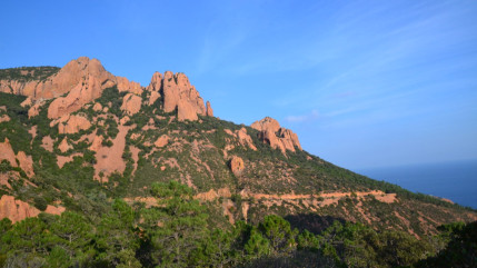 Risque très sévère de feu de forêt dans les Alpes-Maritimes Risque très sévère de feu de forêt dans les Alpes-Maritimes