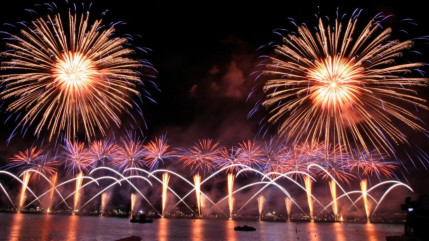 Dernier jour pour profiter du festival d’art pyrotechnique sur la Baie de Cannes
