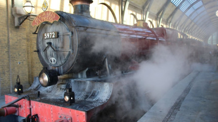 La gare de Nice accueille le Poudlard Express ce week-end !