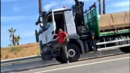 Le conducteur du camion fou de l'A8 interné en psychiatrie