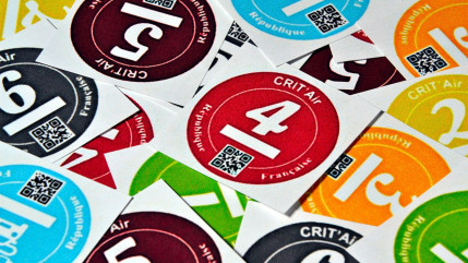 Nice - La vignette Crit'Air désormais obligatoire pour les véhicules