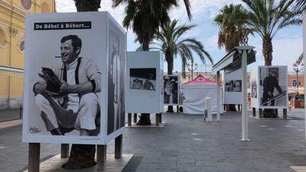 Nice rend hommage à Jean-Paul Belmondo