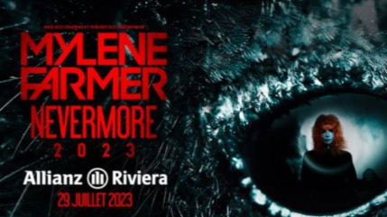La billetterie est ouverte pour aller voir Mylène Farmer à Nice en 2023