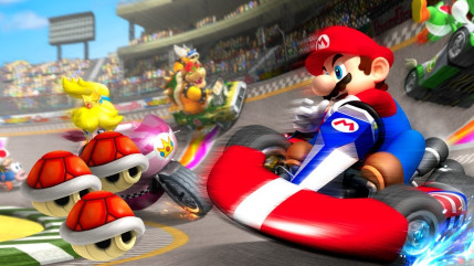 Un circuit Mario Kart grandeur nature a ouvert ses portes !