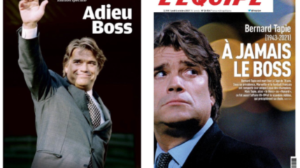 Les obsèques de Benard Tapie se dérouleront vendredi à Marseille