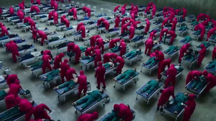 La série "Squid Game" explose un nouveau record !