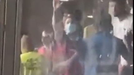 OGCN - OM : un an de prison avec sursis pour le supporter au salut nazi