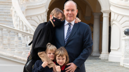 La princesse Charlène de retour à Monaco