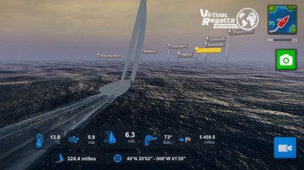 La transat Jacques-Vabre se joue en mer... et sur internet