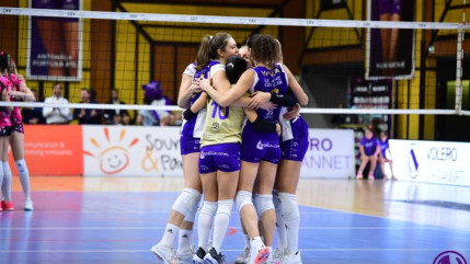 Les volleyeuses du Cannet en lice pour la Coupe d'Europe
