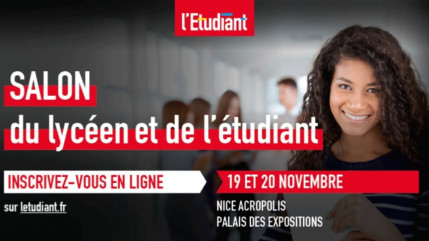 Le salon de l'étudiant débute ce vendredi à Nice