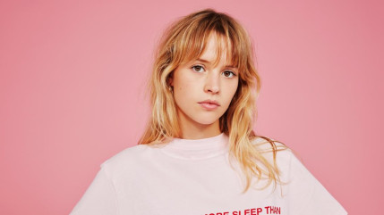 La chanteuse Angèle en concert à Nice !