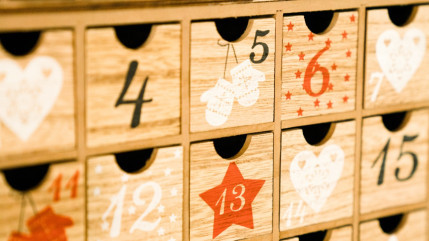 C'est parti pour la saison des calendriers de l'avent !