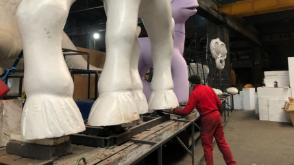 A Nice, les carnavaliers dans la dernière ligne droite