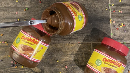 La marque de bonbons Carambar se lance dans la p&acirc;te &agrave; tartiner !