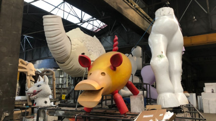 Carnaval de Nice : on vous présente le char de Carnavalon