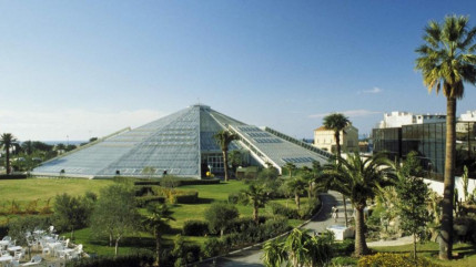 Nice est la ville française ayant le plus d'espaces verts en milieu urbain