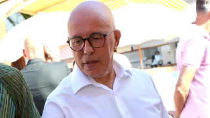 &Agrave; Nice, face &agrave; une cinquantaine de manifestants contre l&rsquo;antis&eacute;mitisme, &Eacute;ric Ciotti ironise sur la mobilisation